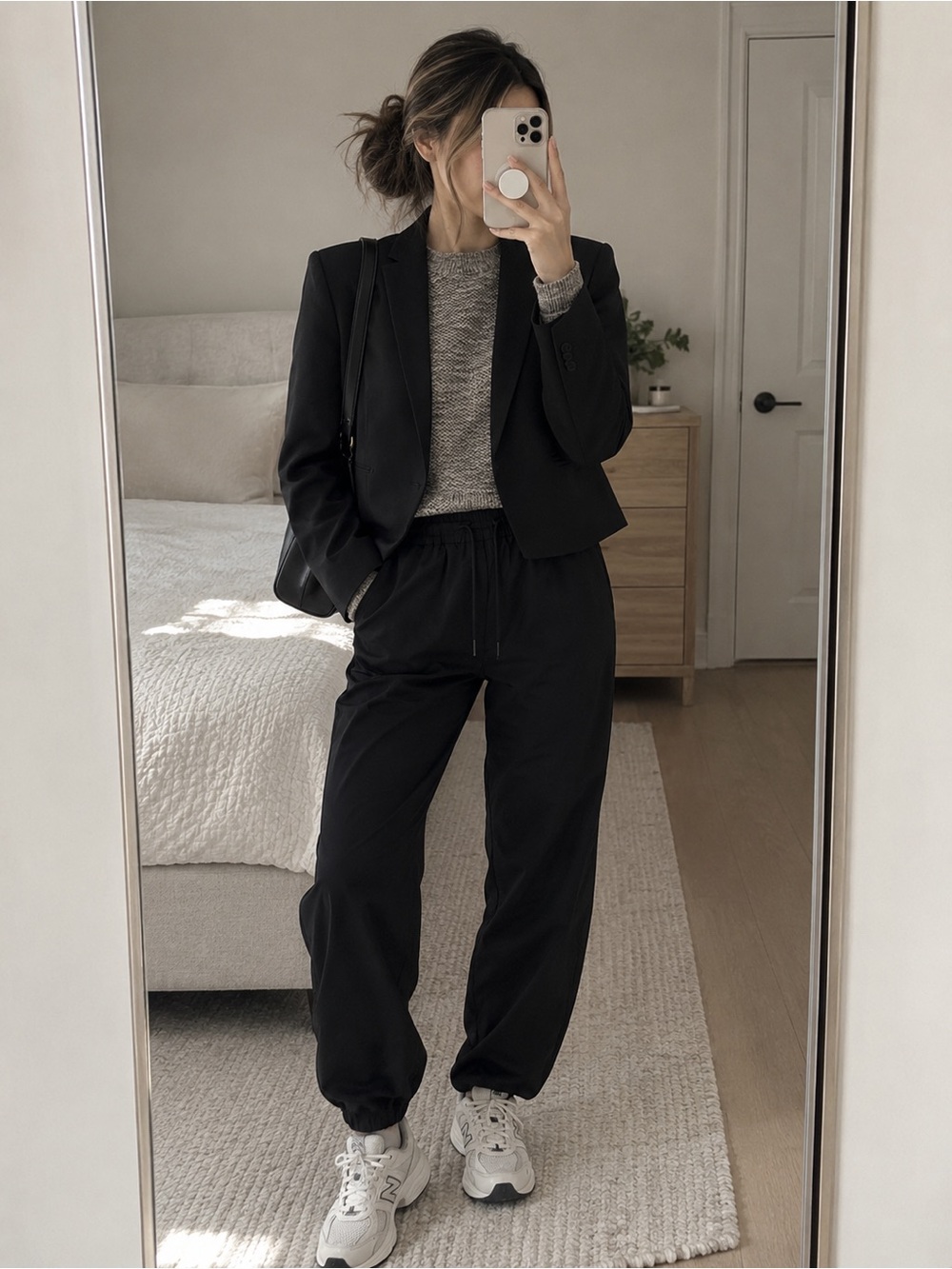 Jacob Cropped Open Blazer